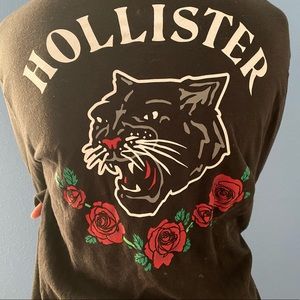 Hollister Graphic Long Sleeve